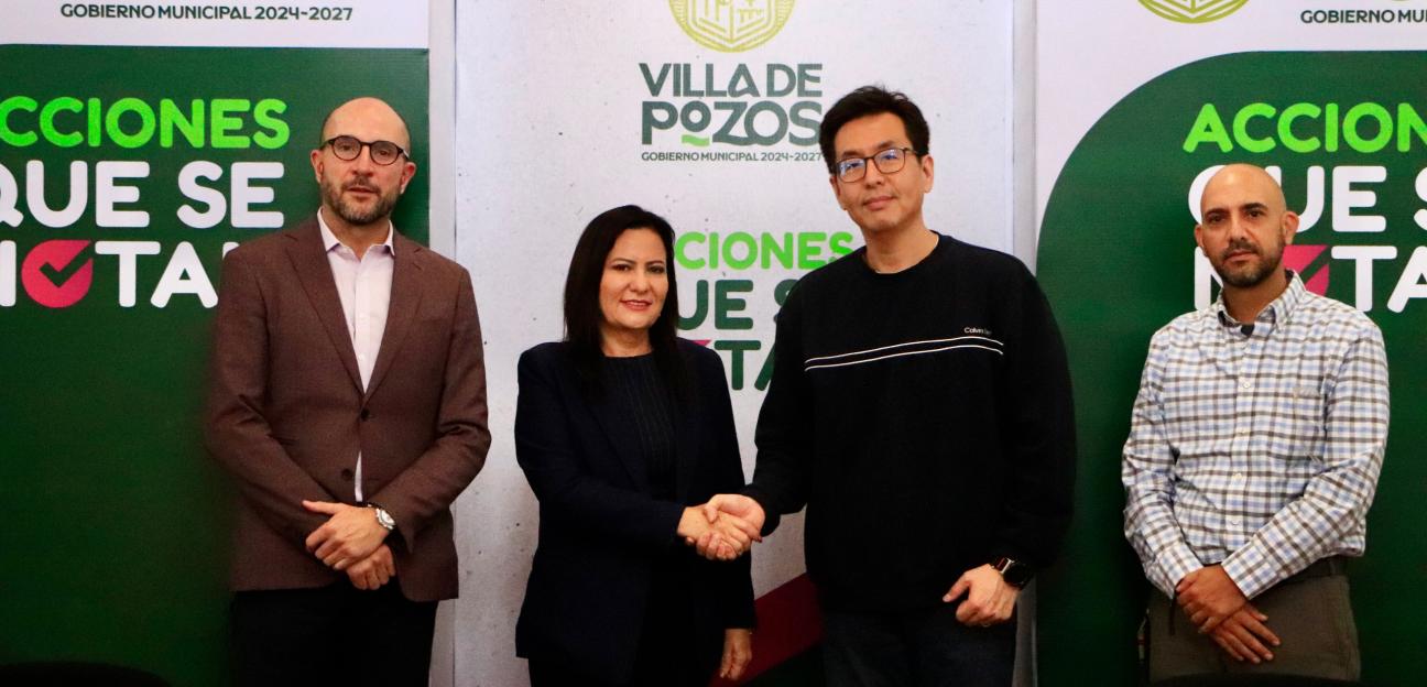 VILLA DE POZOS IMPULSA LOS LAZOS DE COLABORACIÓN CON LA INICIATIVA PRIVADA