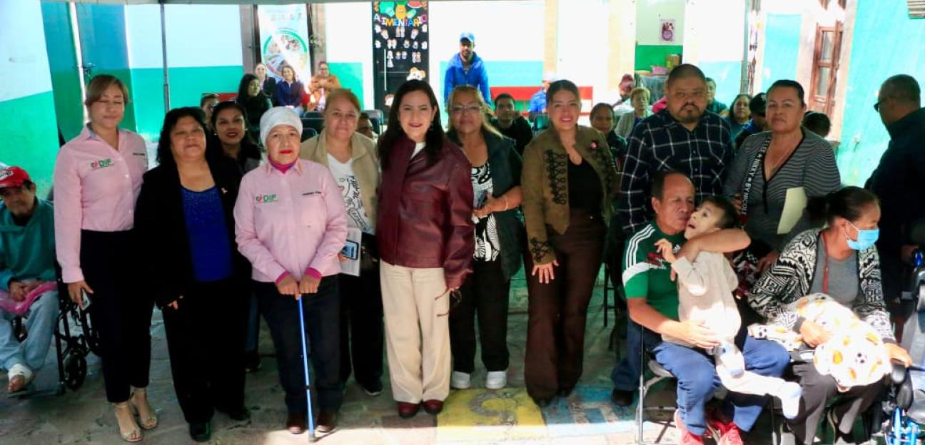DIF DE VILLA DE POZOS FORTALECE LA MOVILIDAD Y AUTONOMÍA DE PERSONAS CON DISCAPACIDAD