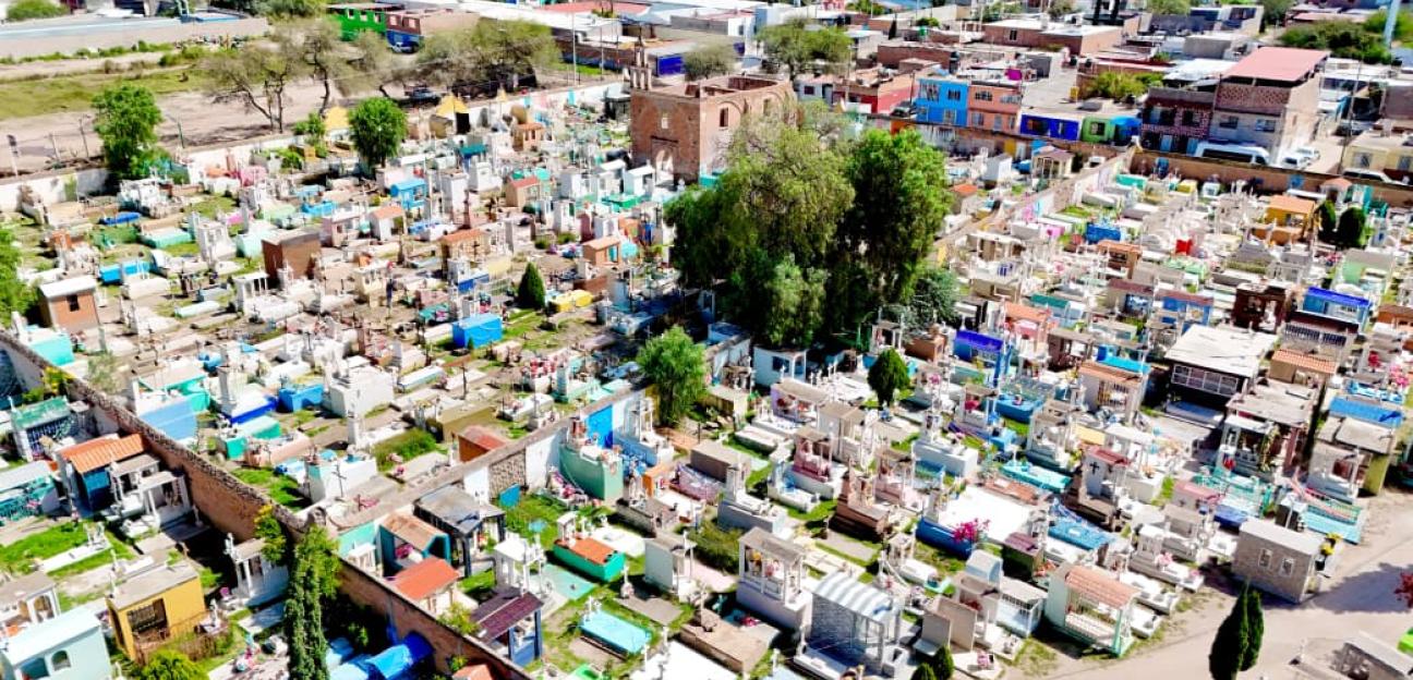 VILLA DE POZOS AMPLIARÁ EL HORARIO DE SUS PANTEONES MUNICIPALES DURANTE DÍA DE MUERTOS