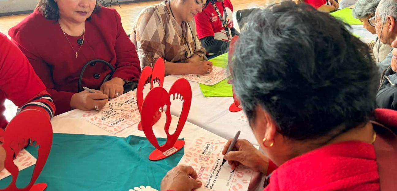 VILLA DE POZOS PROMUEVE ESPACIOS PARA LOS ADULTOS MAYORES