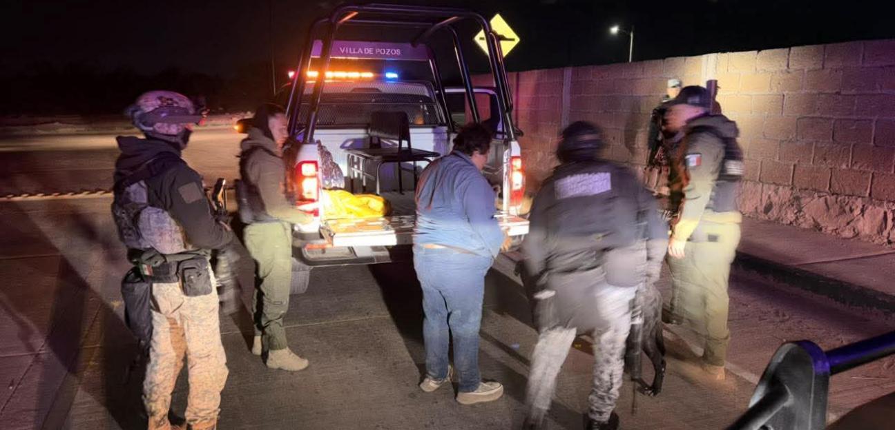 GUARDIA CIVIL MUNICIPAL DE VILLA DE POZOS FORTALECE LA PROXIMIDAD SOCIAL CON ACCIONES DE APOYO A LA CIUDADANÍA