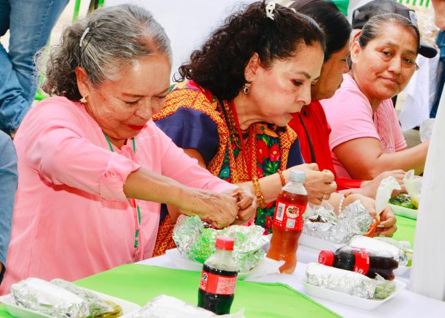 VILLA DE POZOS LLENA DE SABOR LA FENAPO 2025
