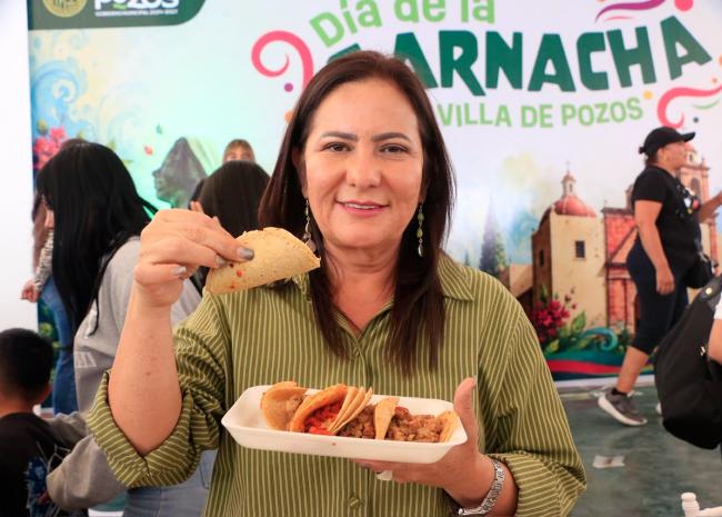 CON SABOR Y TRADICIÓN, VILLA DE POZOS CONQUISTA LA FENAPO 2026