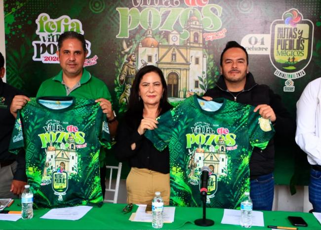 VILLA DE POZOS SE PREPARA PARA RECIBIR EL SERIAL TRAIL MÁGICO 2026